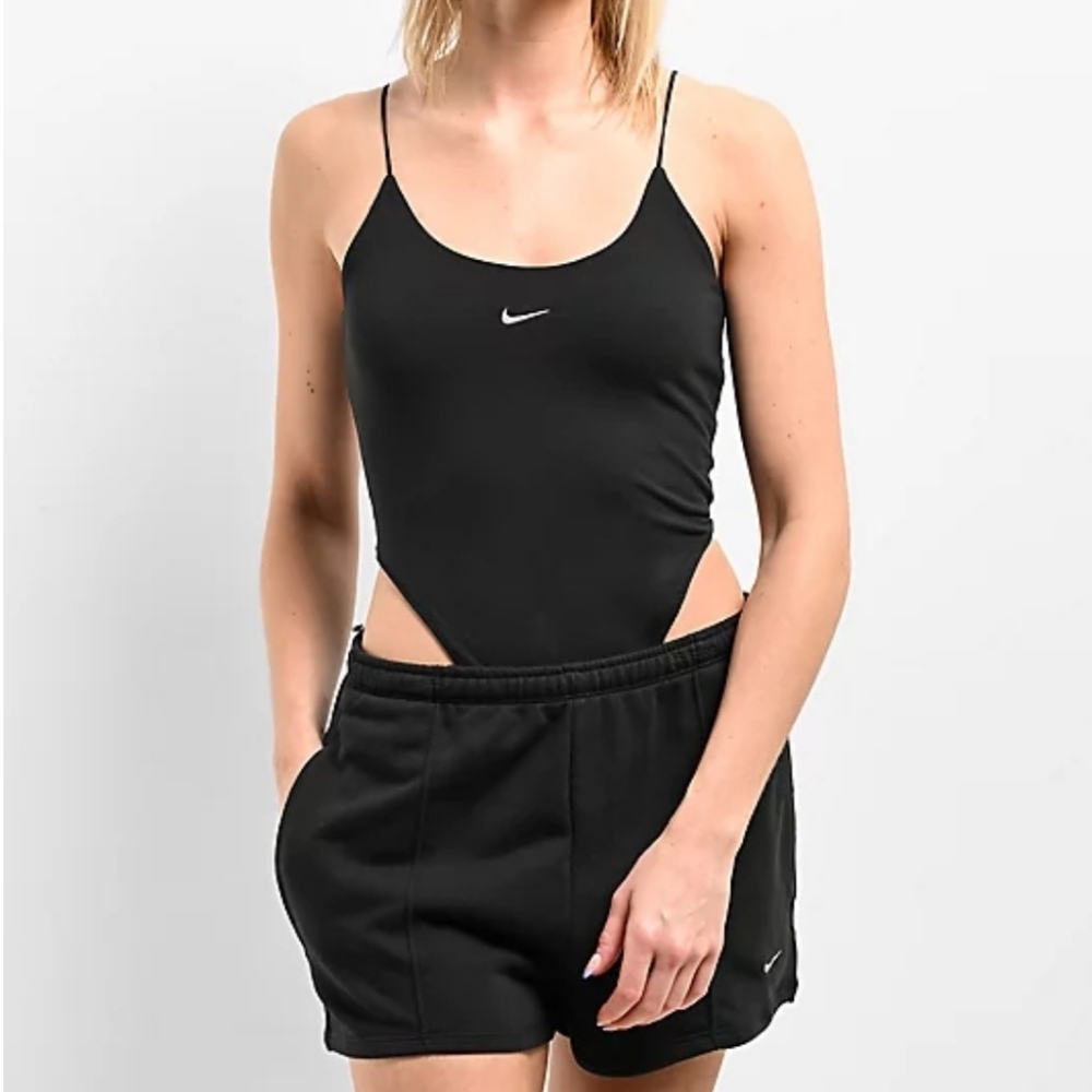 Nike Chill Knit Cotton Bodysuit Size L